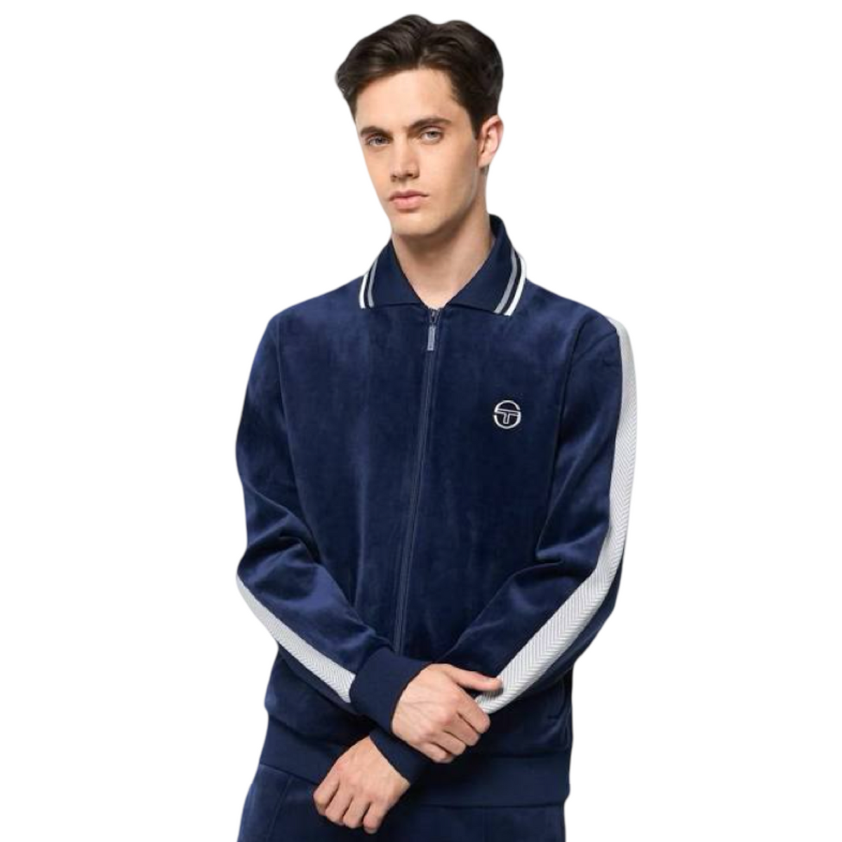 Maglia Velour Track Jacket