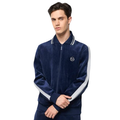 Maglia Velour Track Jacket