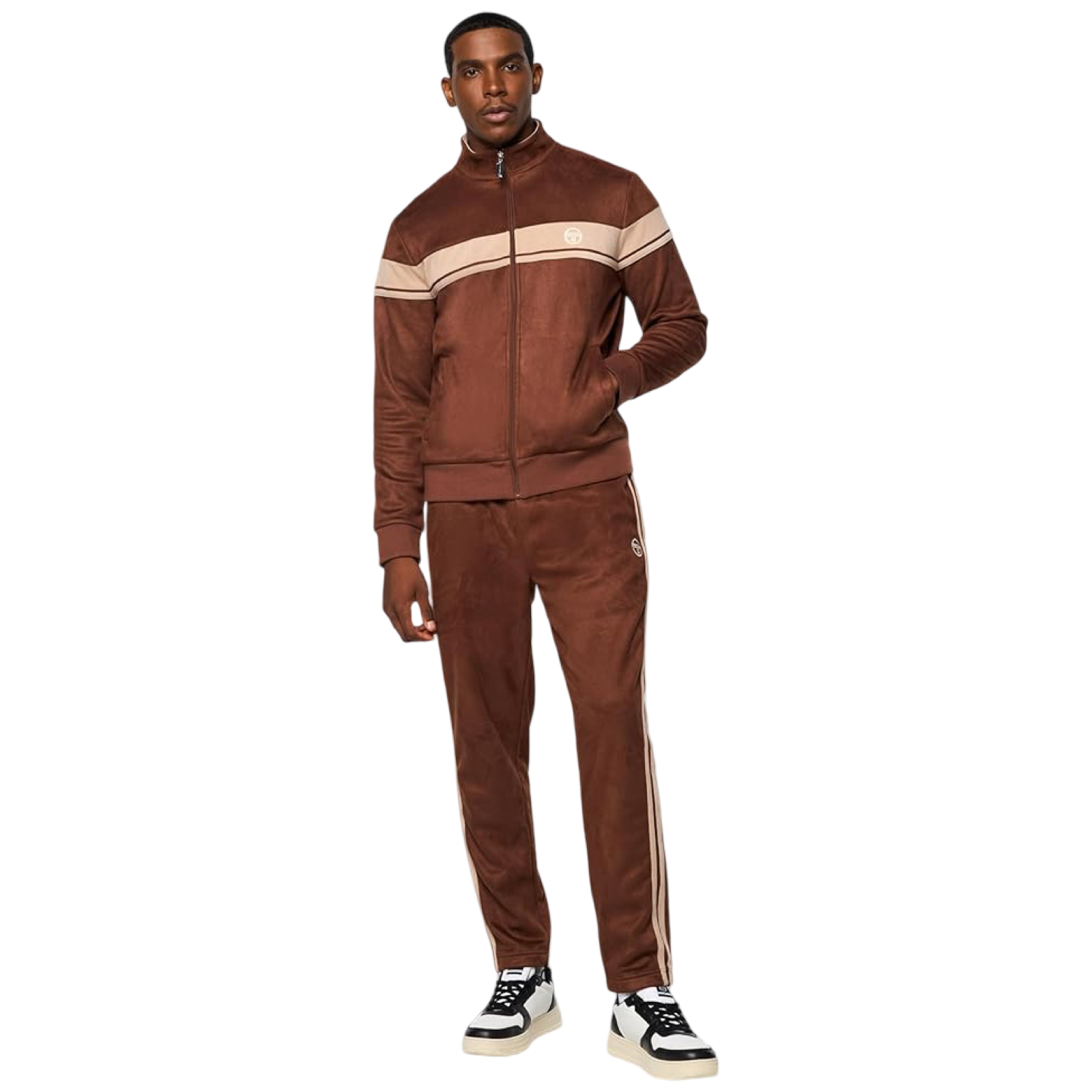 Damarindo Velour Track Pants