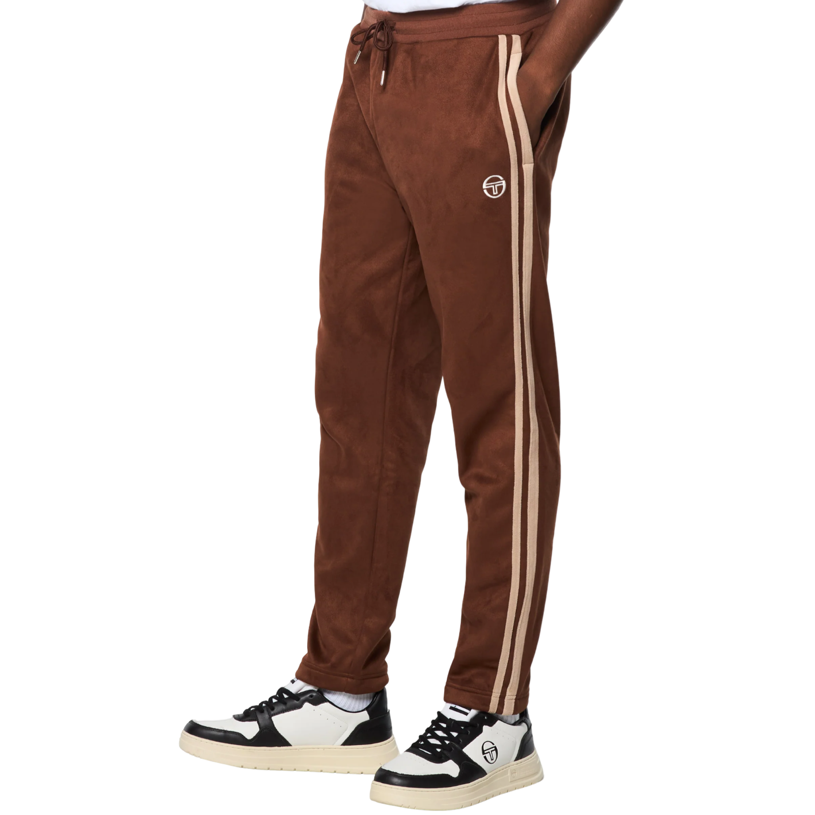 Damarindo Velour Track Pants