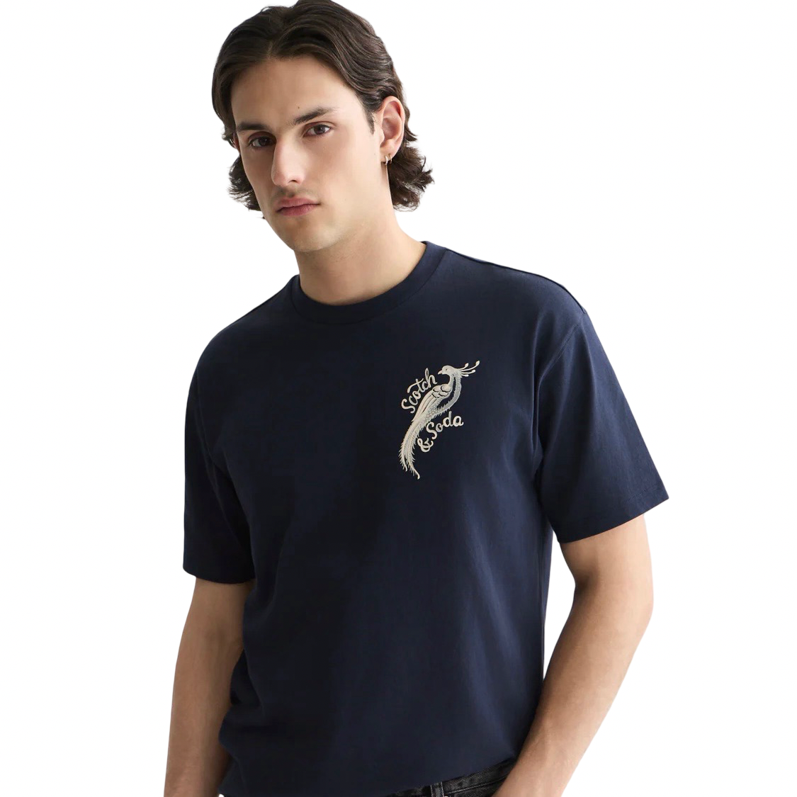 Scotch & Soda x Royal Delft Artwork Relaxed T-Shirt