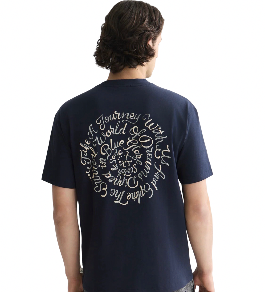 Scotch & Soda x Royal Delft Artwork Relaxed T-Shirt