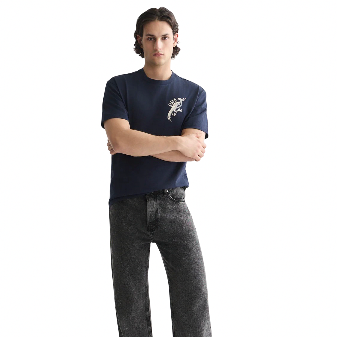 Scotch & Soda x Royal Delft Artwork Relaxed T-Shirt