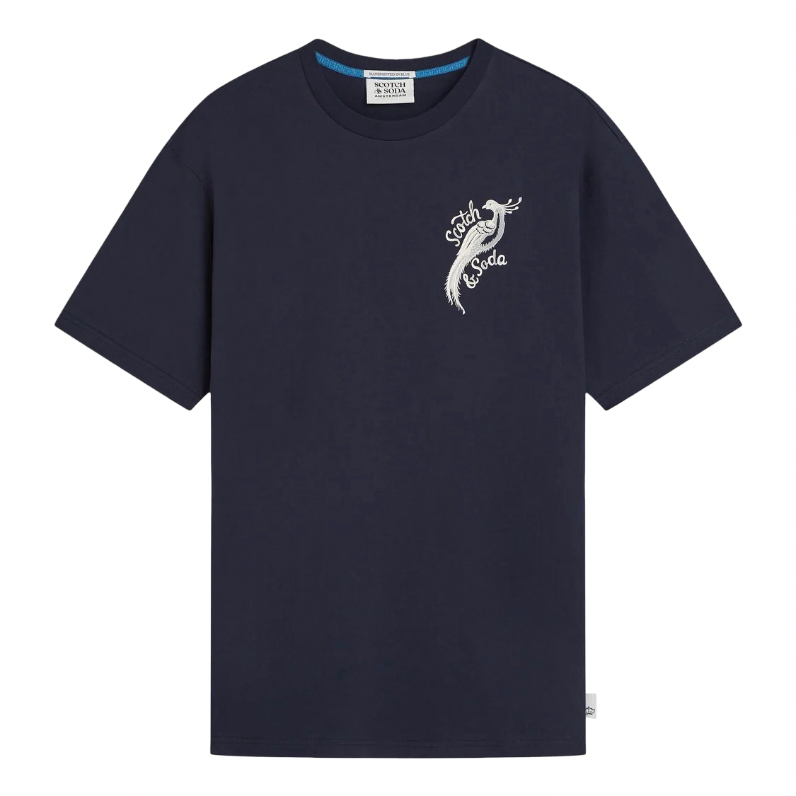 Scotch & Soda x Royal Delft Artwork Relaxed T-Shirt