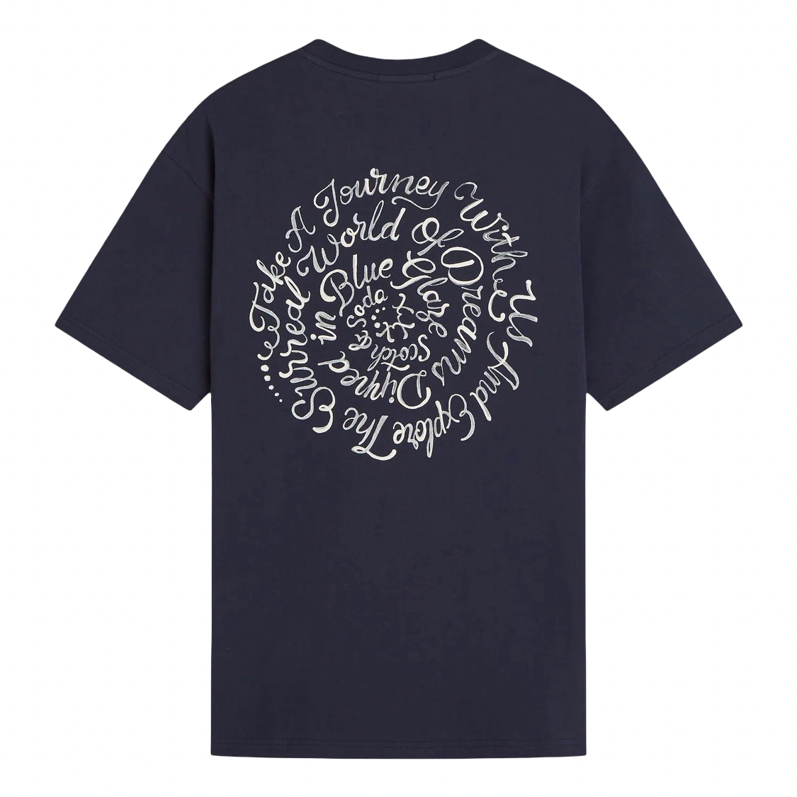 Scotch & Soda x Royal Delft Artwork Relaxed T-Shirt