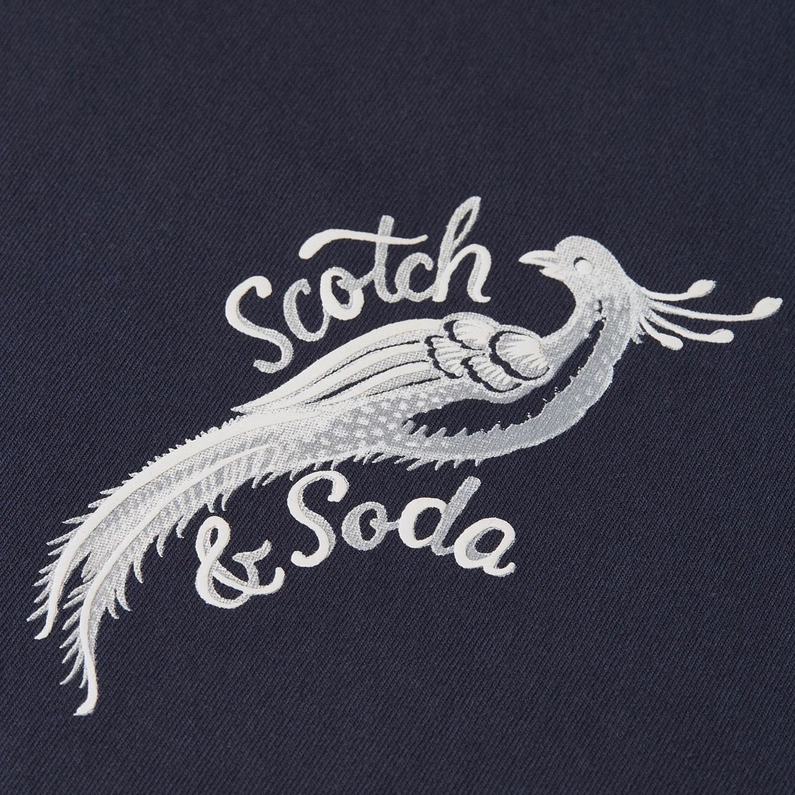 Scotch & Soda x Royal Delft Artwork Relaxed T-Shirt