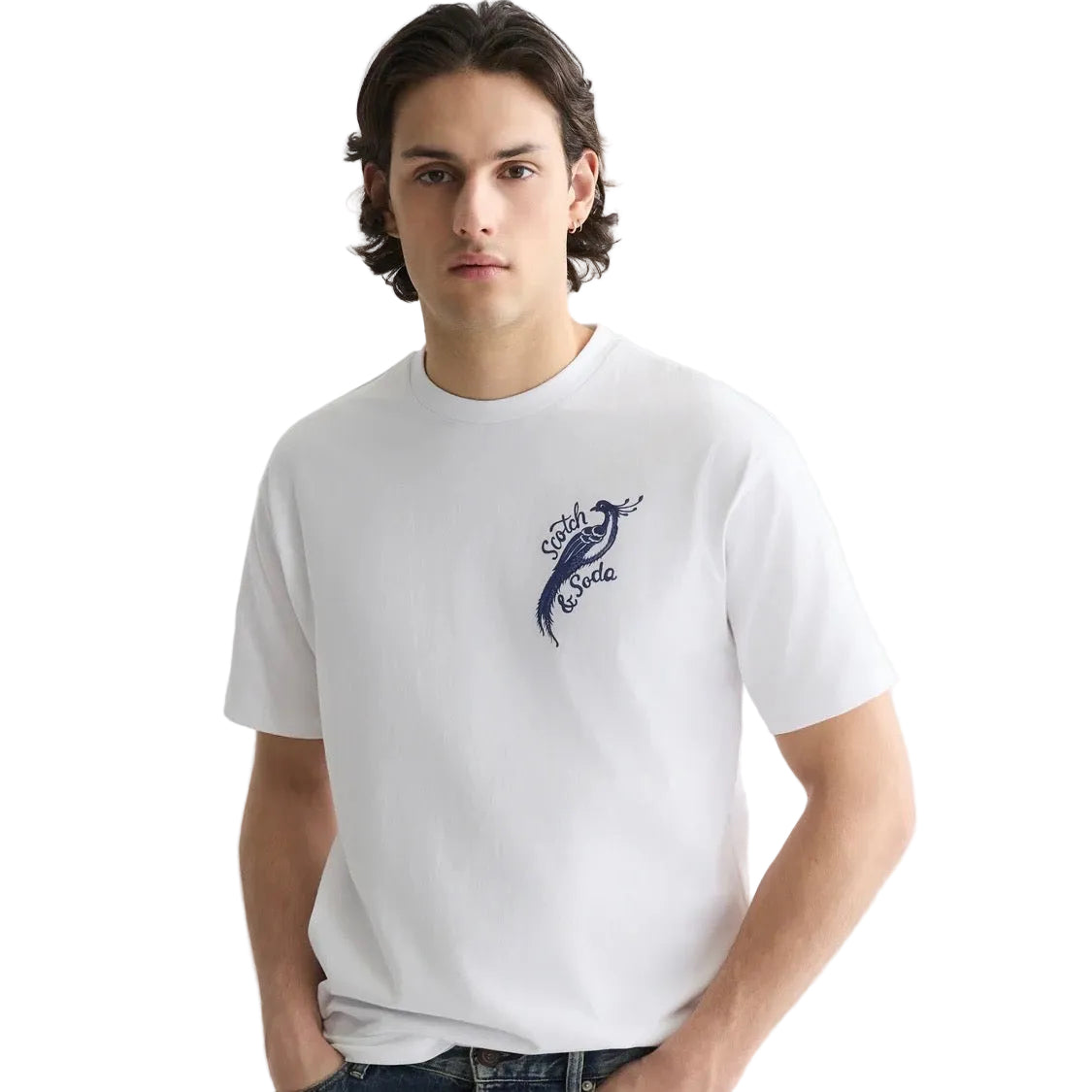 Scotch & Soda x Royal Delft Artwork Relaxed T-Shirt