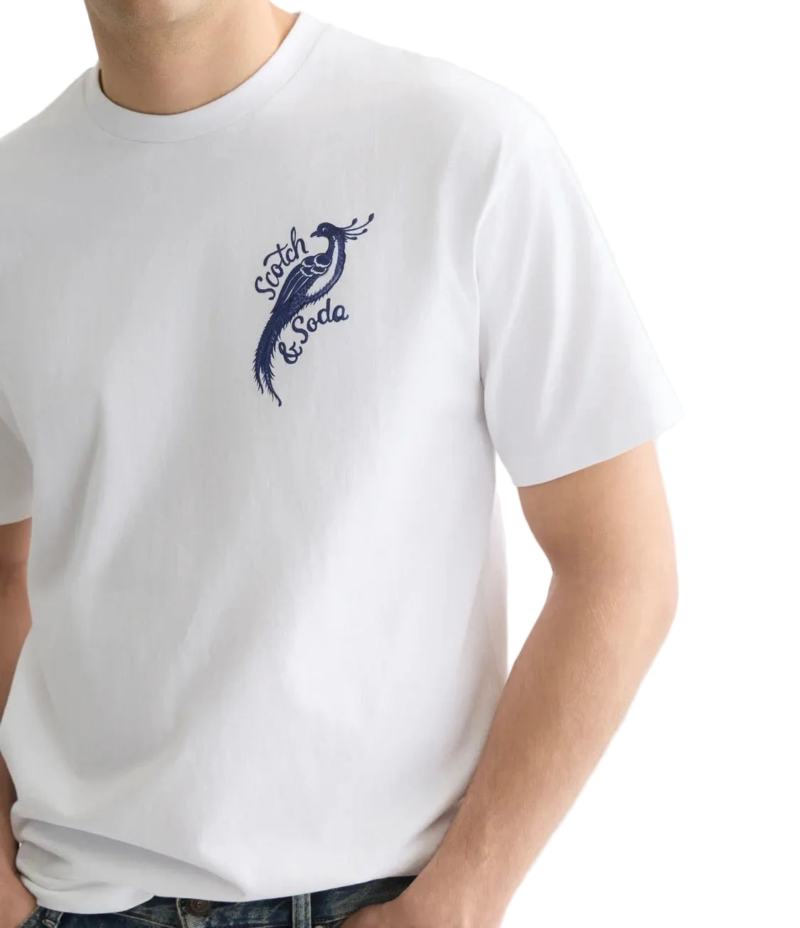 Scotch & Soda x Royal Delft Artwork Relaxed T-Shirt