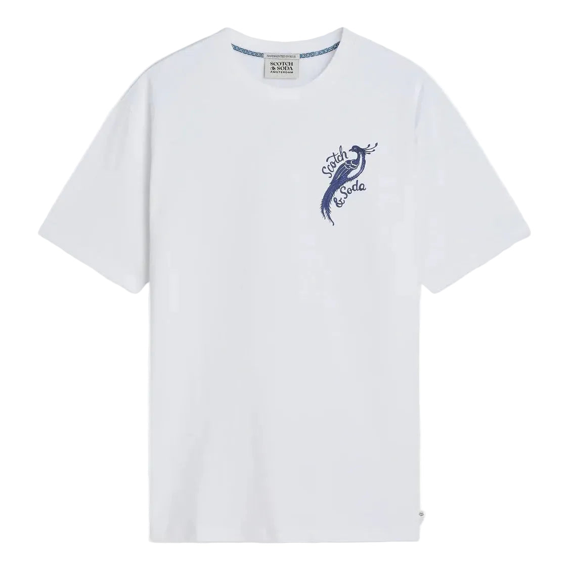 Scotch & Soda x Royal Delft Artwork Relaxed T-Shirt