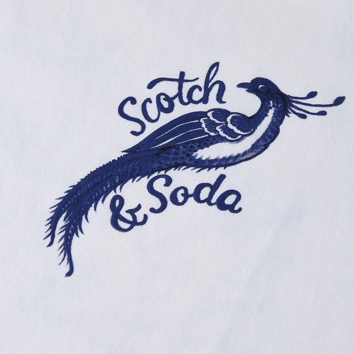 Scotch & Soda x Royal Delft Artwork Relaxed T-Shirt