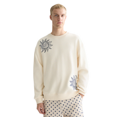 Embroidered Relaxed Fit Sweatshirt