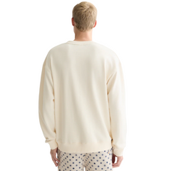 Embroidered Relaxed Fit Sweatshirt