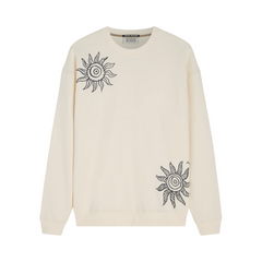 Embroidered Relaxed Fit Sweatshirt