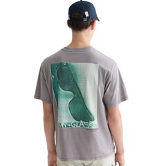 Basquiat Front and Back Artwork Relaxed Fit T-Shirt