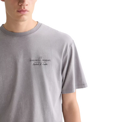 Basquiat Front and Back Artwork Relaxed Fit T-Shirt