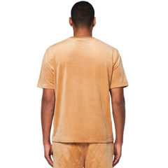 Debossed Velour T-Shirt