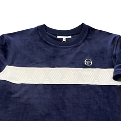 Debossed Velour T-Shirt