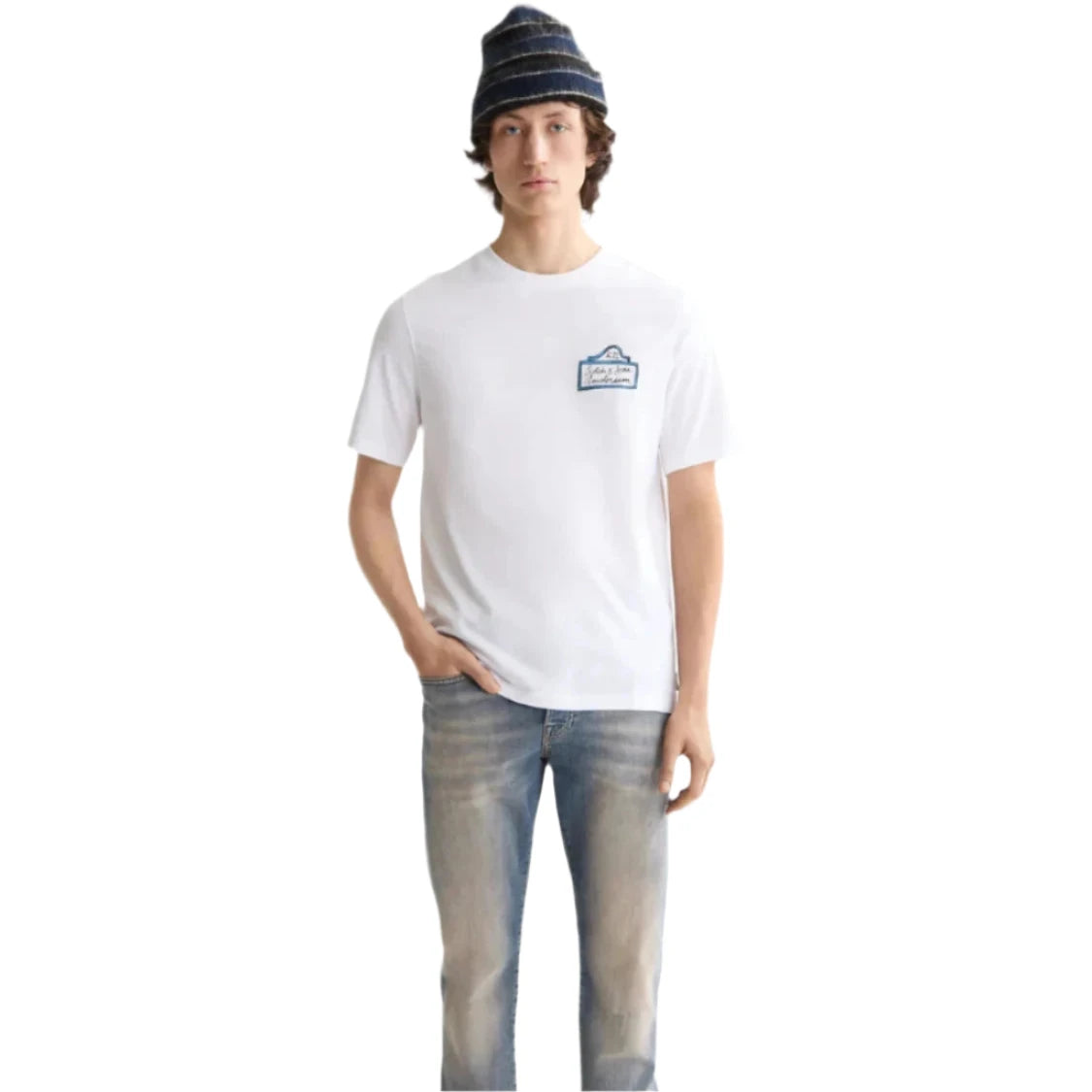 Regular-Fit Front And Back Artwork T-Shirt