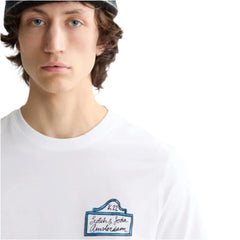 Regular-Fit Front And Back Artwork T-Shirt