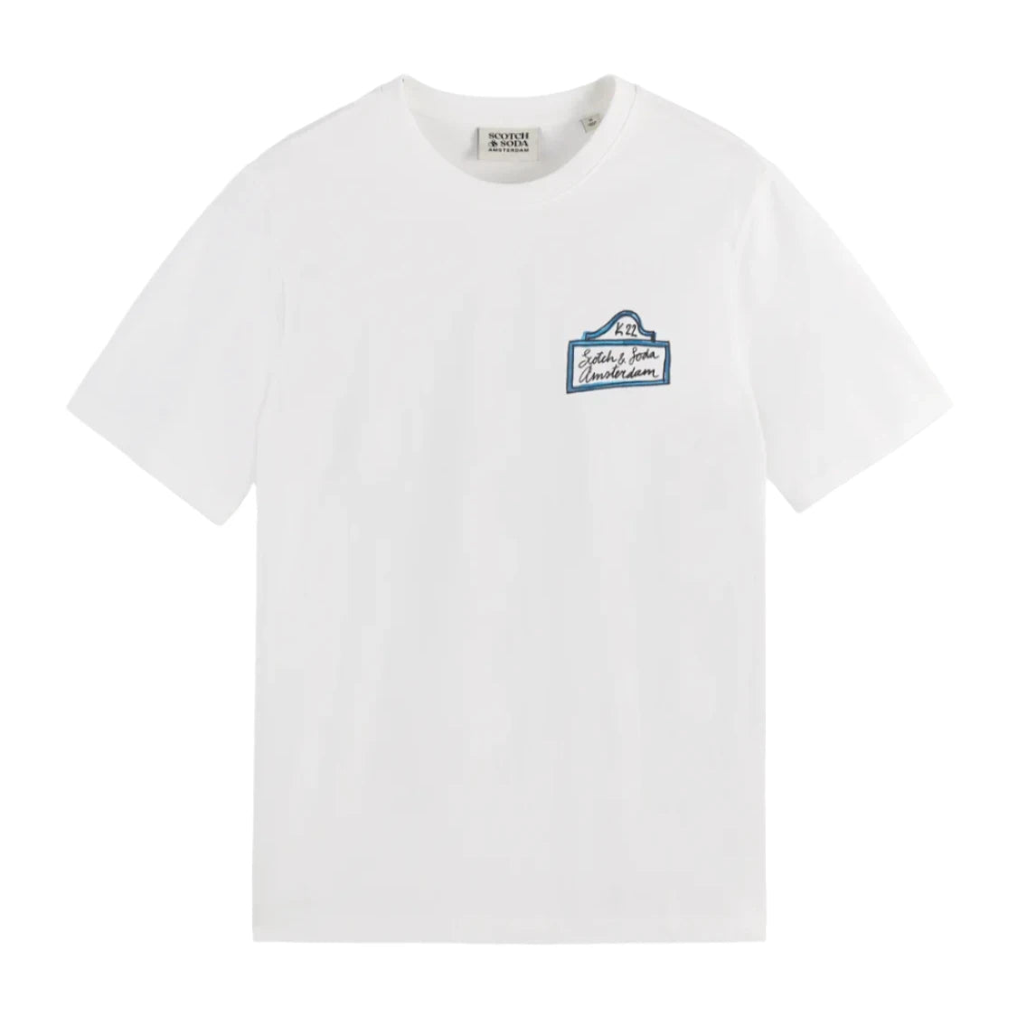 Regular-Fit Front And Back Artwork T-Shirt