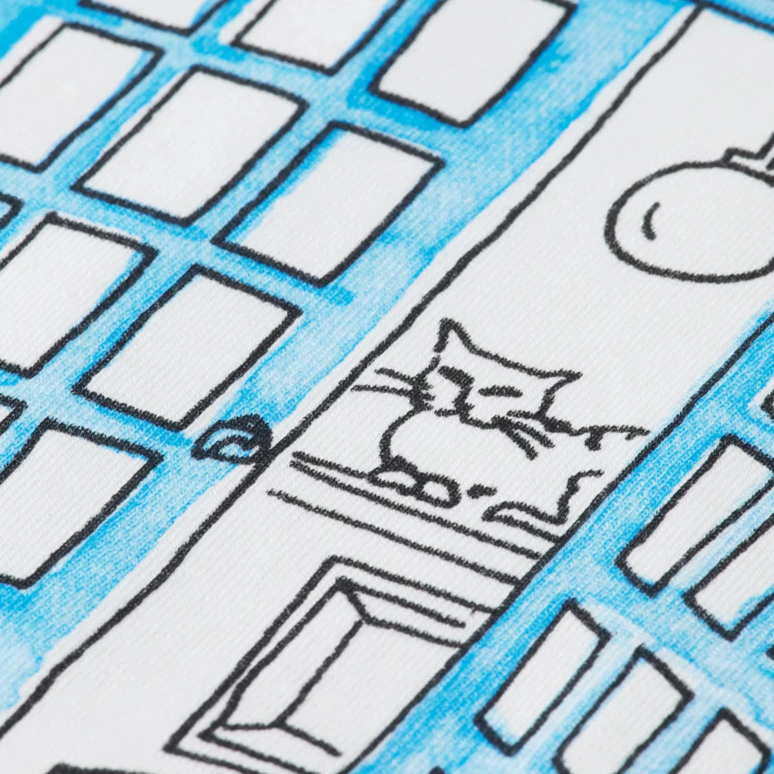 Regular-Fit Front And Back Artwork T-Shirt