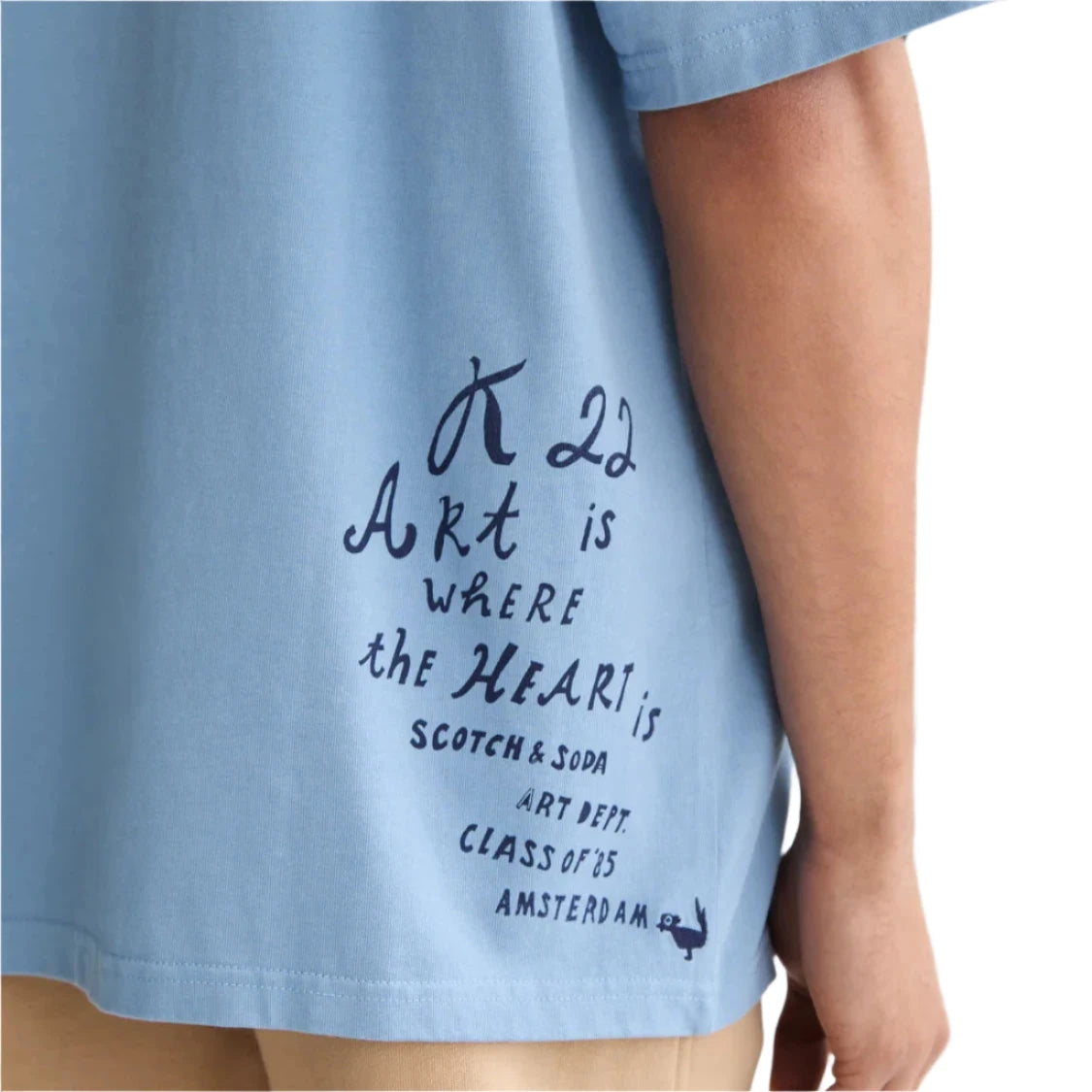 Loose Fit Artwork T-Shirt