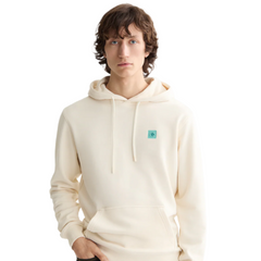 Seasonal Core - Regular-Fit Logo Badge Hoodie