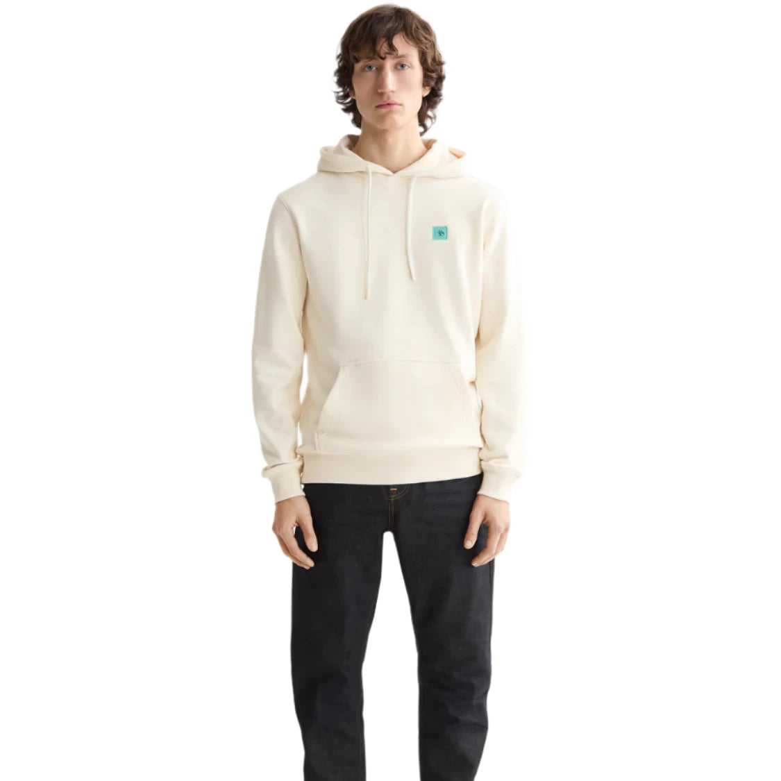 Seasonal Core - Regular-Fit Logo Badge Hoodie