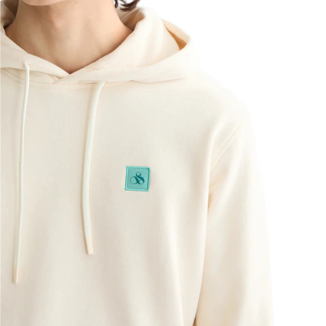 Seasonal Core - Regular-Fit Logo Badge Hoodie