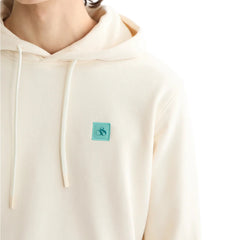 Seasonal Core - Regular-Fit Logo Badge Hoodie