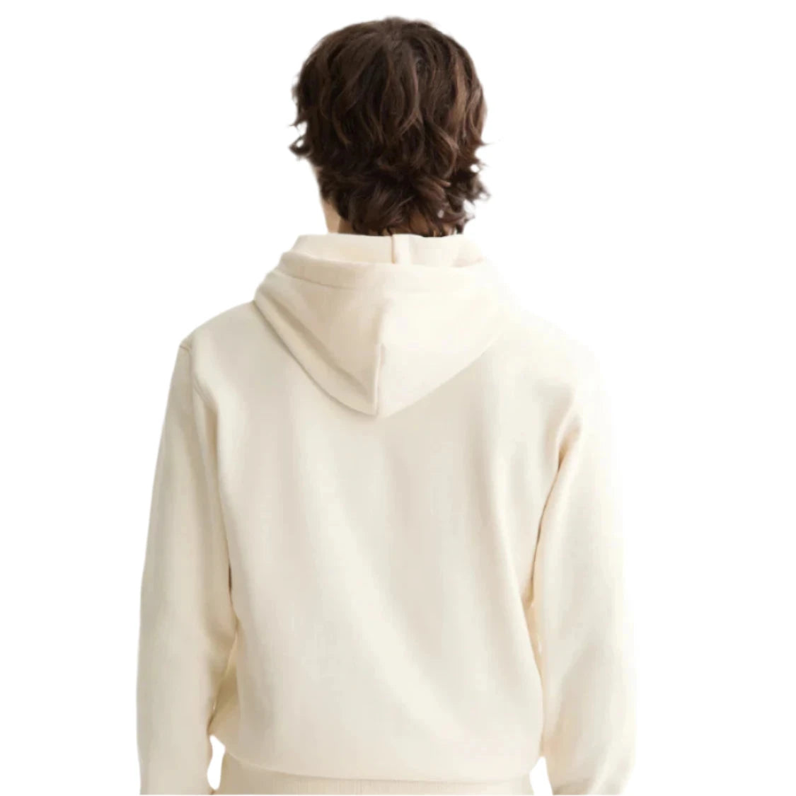 Seasonal Core - Regular-Fit Logo Badge Hoodie