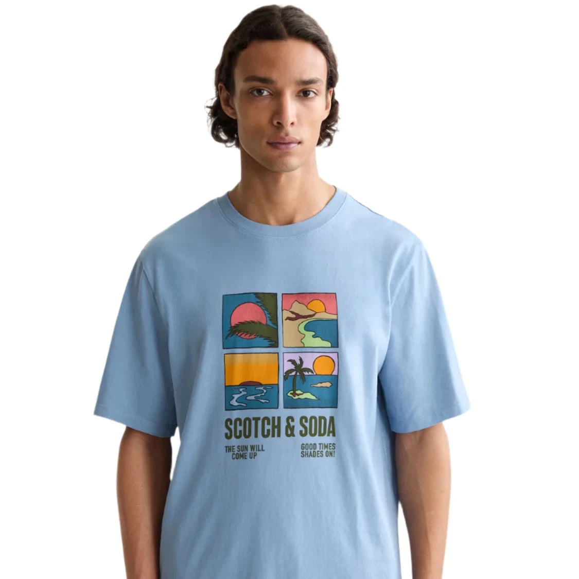 Regular-Fit Front Artwork T-Shirt