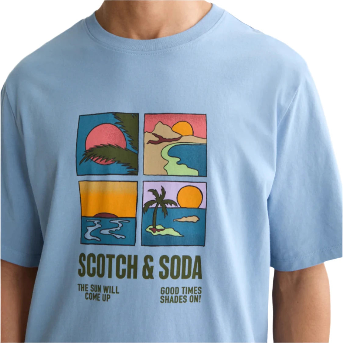 Regular-Fit Front Artwork T-Shirt