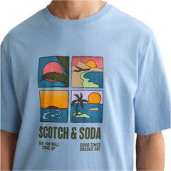 Regular-Fit Front Artwork T-Shirt