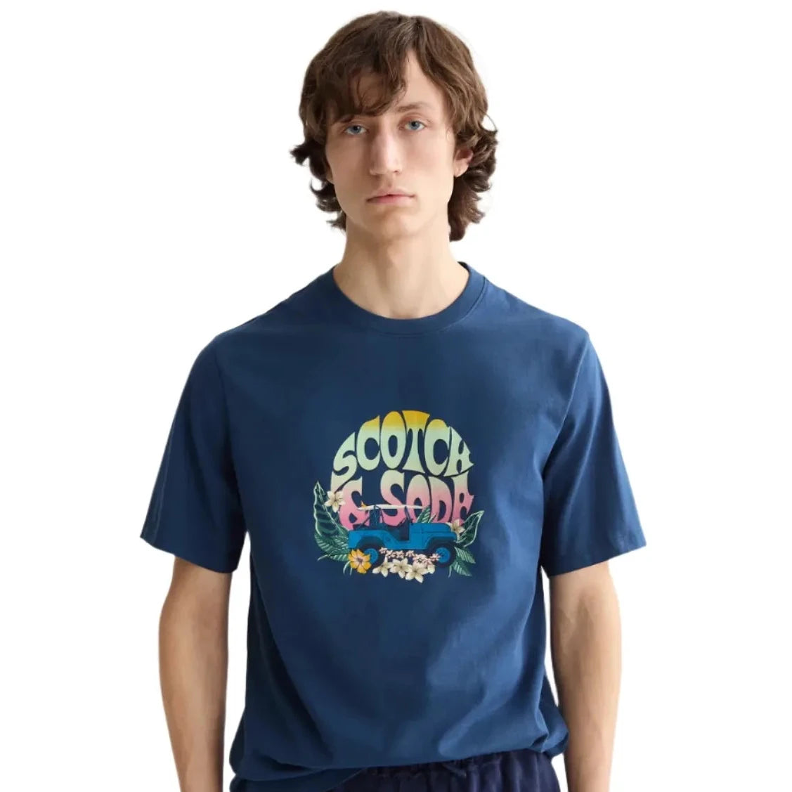 Regular-Fit Front Artwork T-Shirt