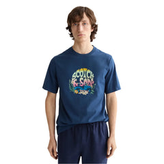 Regular-Fit Front Artwork T-Shirt
