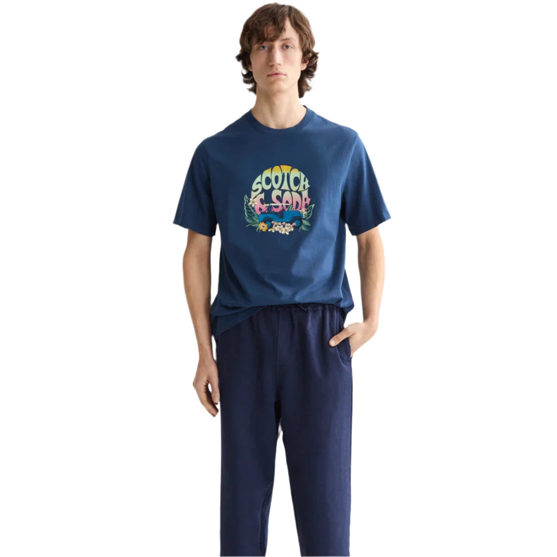 Regular-Fit Front Artwork T-Shirt