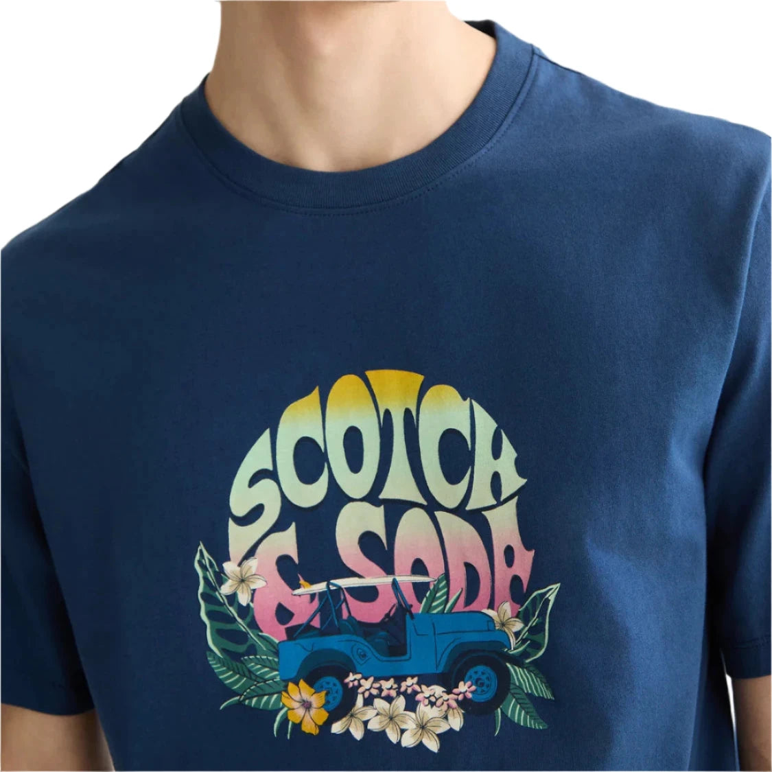 Regular-Fit Front Artwork T-Shirt