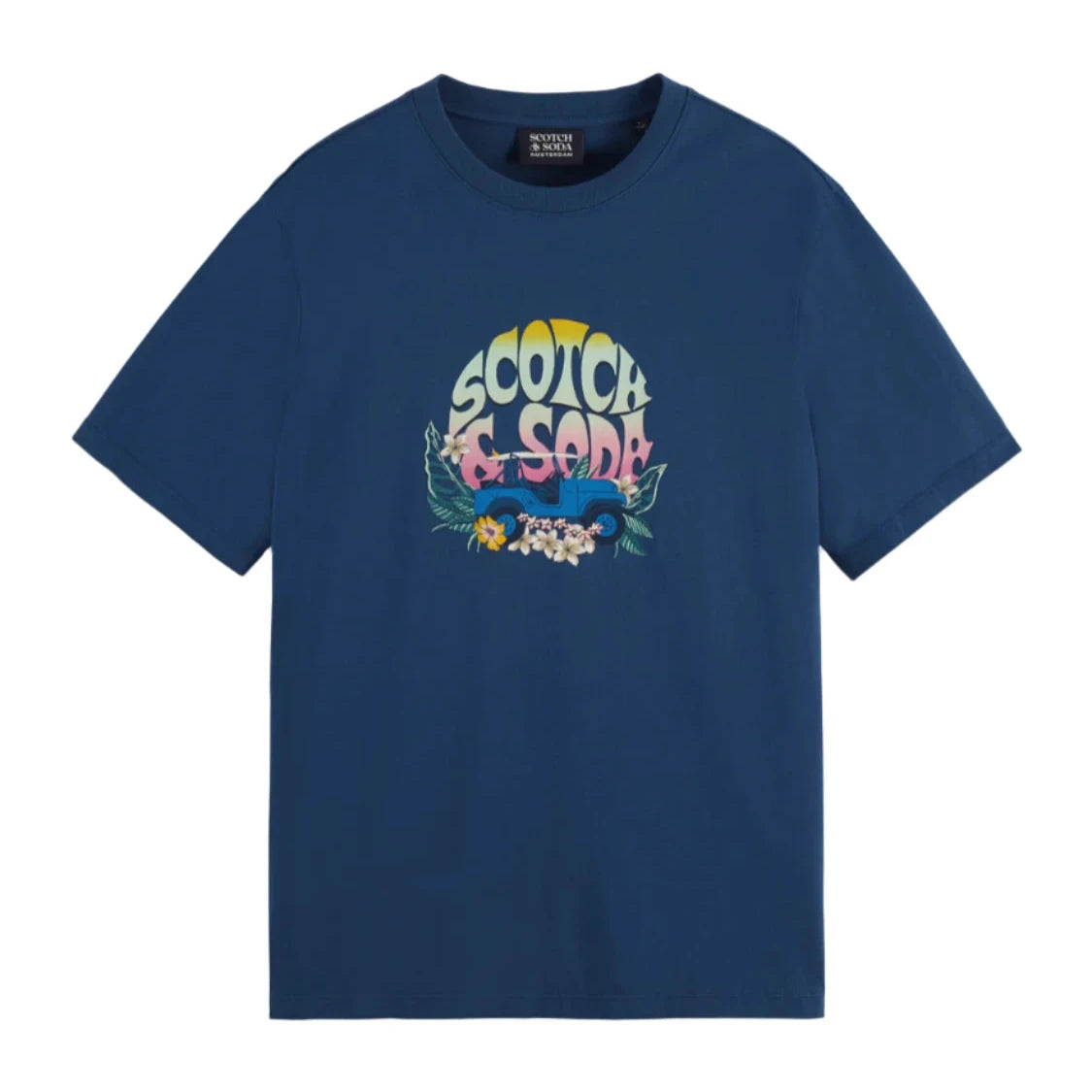 Regular-Fit Front Artwork T-Shirt