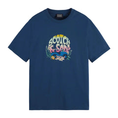 Regular-Fit Front Artwork T-Shirt