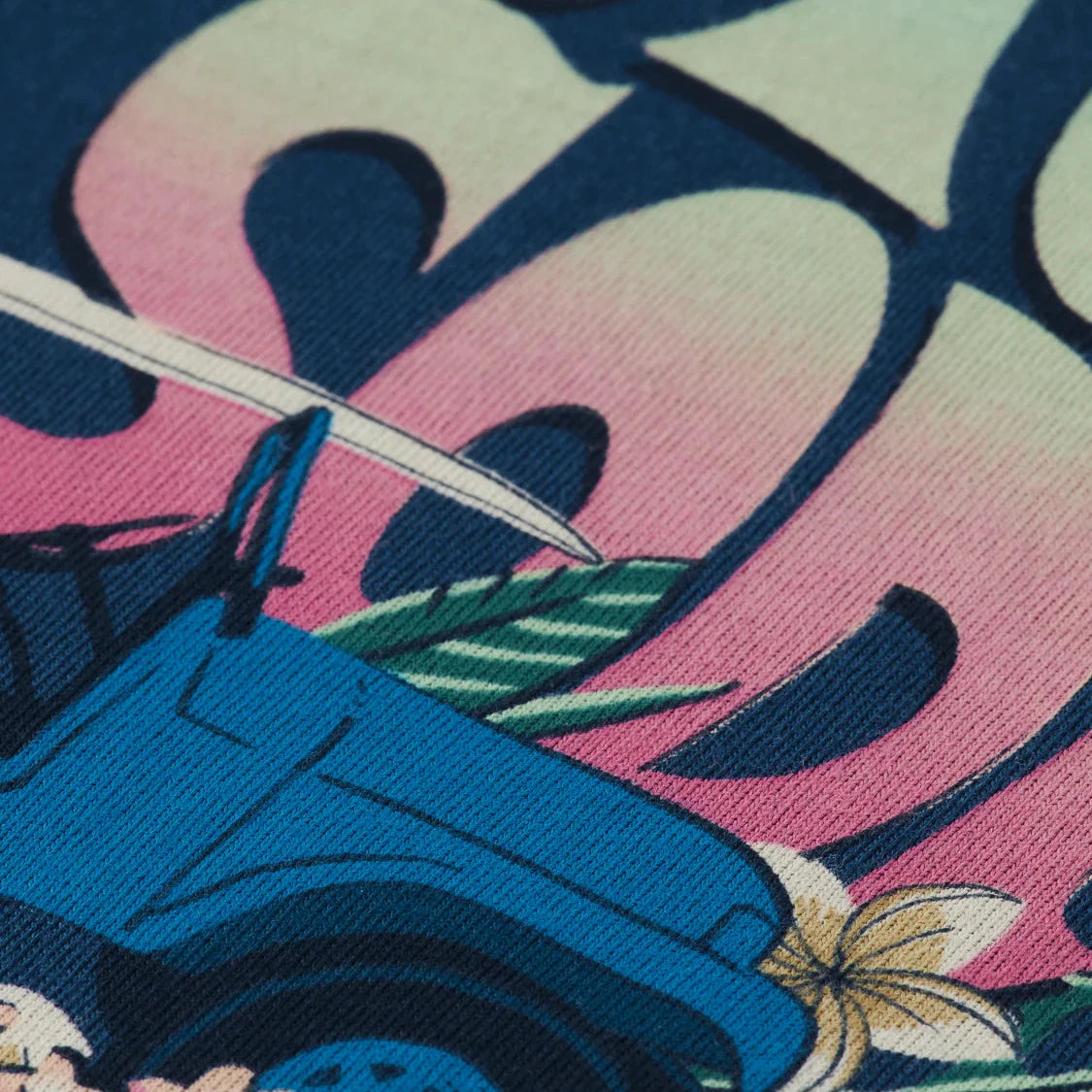 Regular-Fit Front Artwork T-Shirt