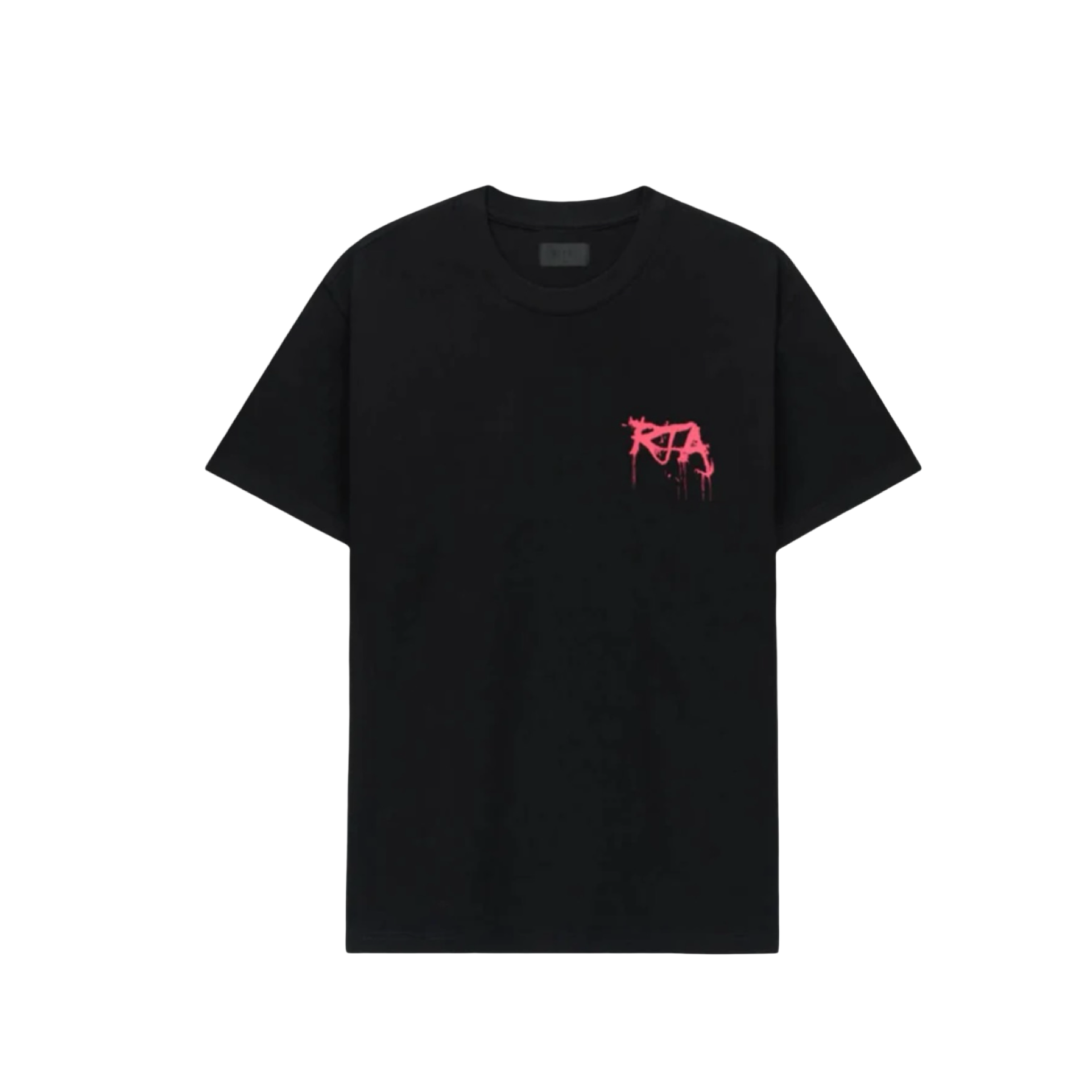 Colin Oversized Short Sleeve T-Shirt | Graffiti Pink