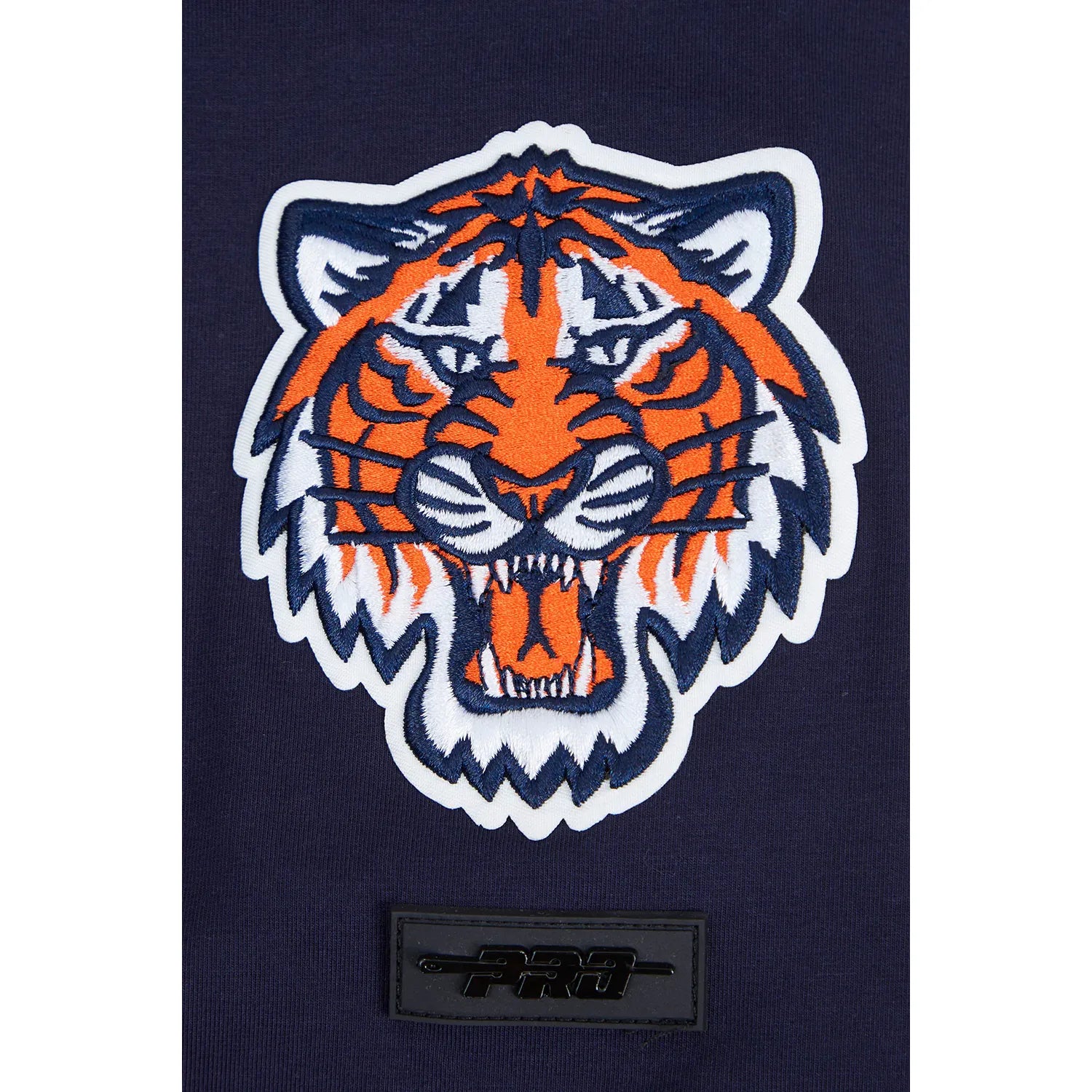 Detroit Tiger's Script Tail Men's Tops