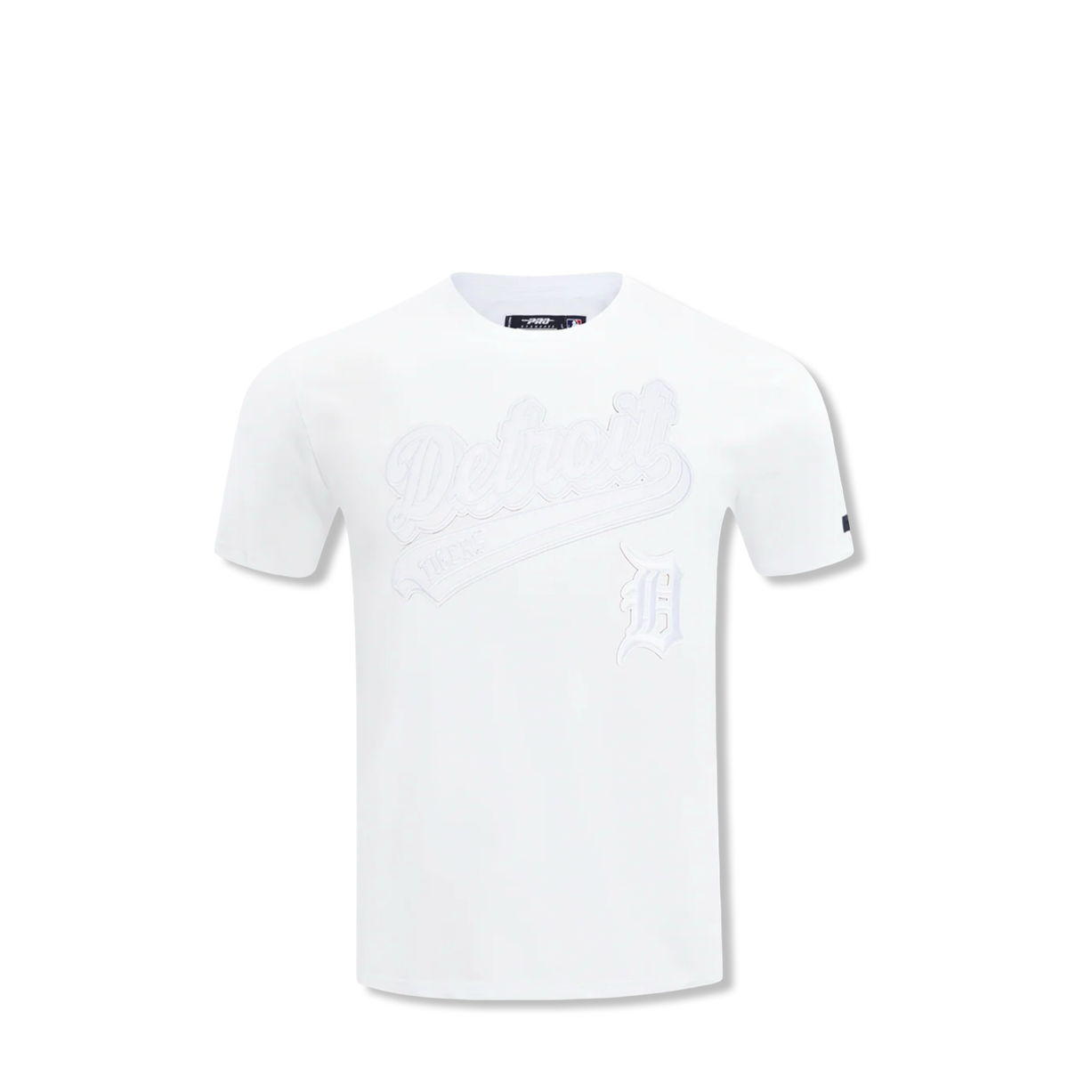 Detroit Tiger's White Out Men's Single Jersey Top