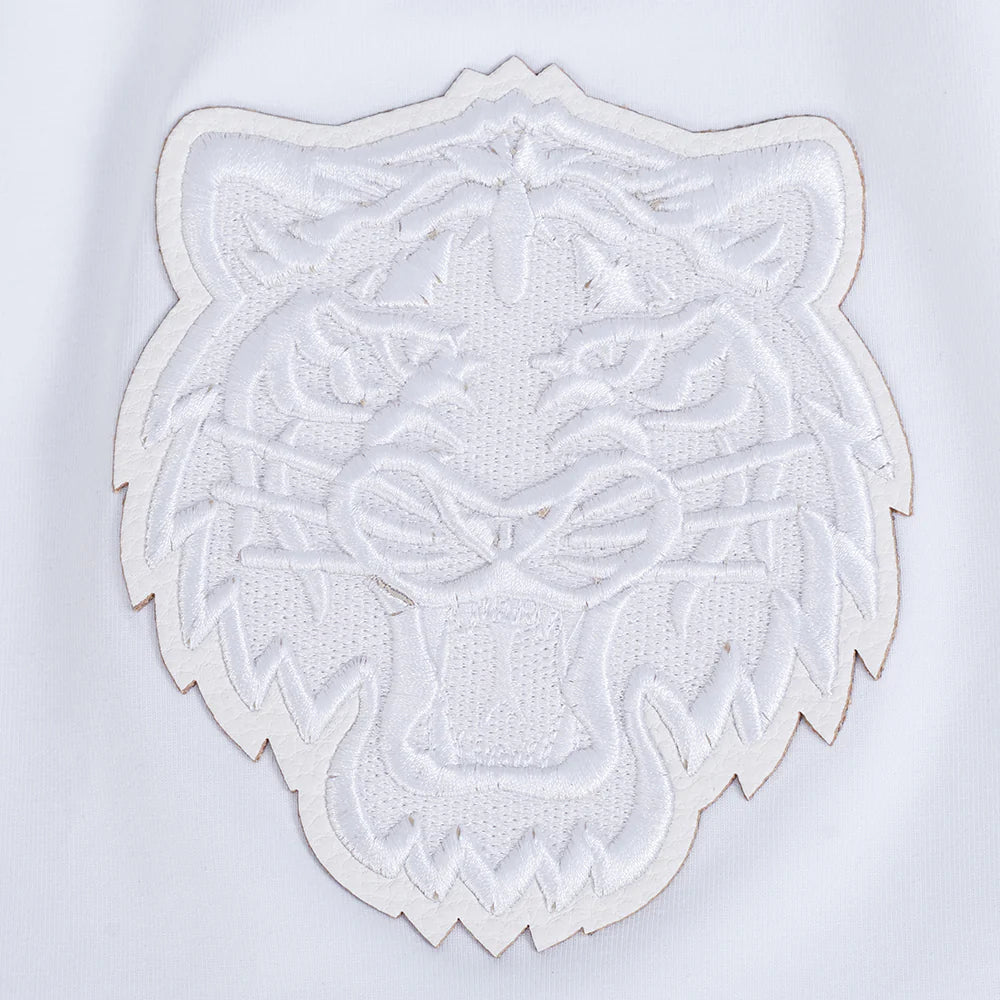 Detroit Tiger's White Out Men's Single Jersey Top