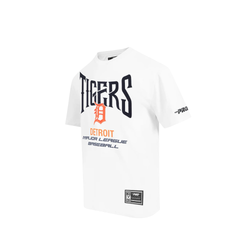 Detroit Tiger's City Tour 2.0 Cotton Jersey Drop Shoulder Top