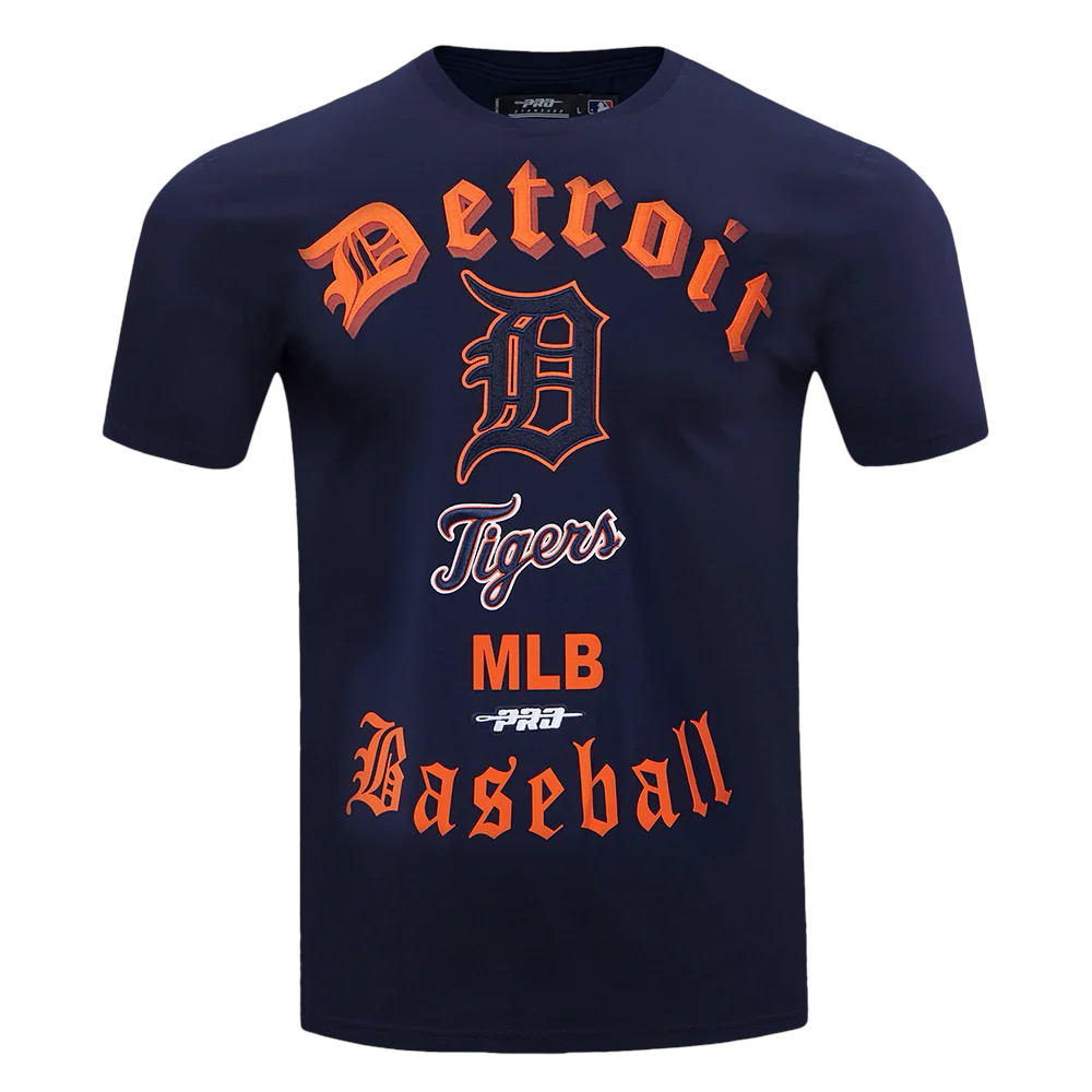 Detroit Tiger's Old English Men's Top