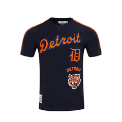 Detroit Tiger's Retro Classic Men's Striped Top