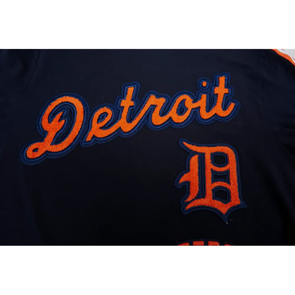 Detroit Tiger's Retro Classic Men's Striped Top