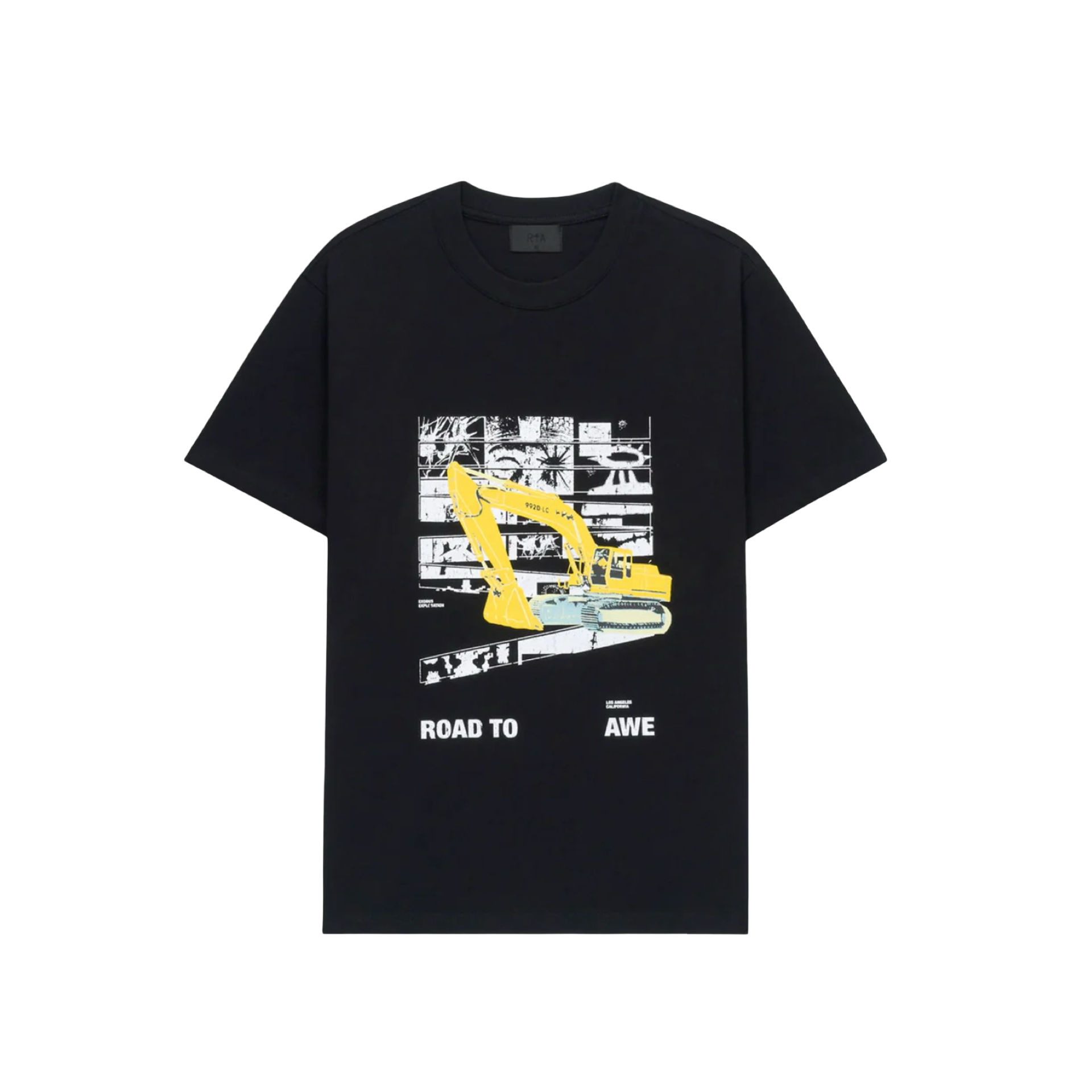 Liam Short Sleeve T-Shirt | Black Digger
